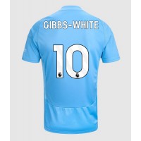 Nottingham Forest Morgan Gibbs-White #10 Tretí futbalový dres 2024-25 Krátky Rukáv